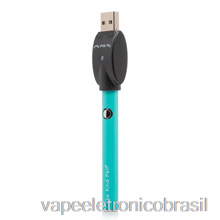 Vape Vaporesso The Kind Pen Vv 510 Thread Bateria Azul-petróleo